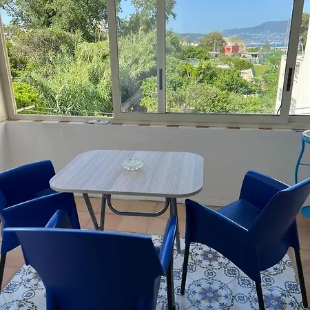 Palazzo Porta Lägenhetshotell Procida